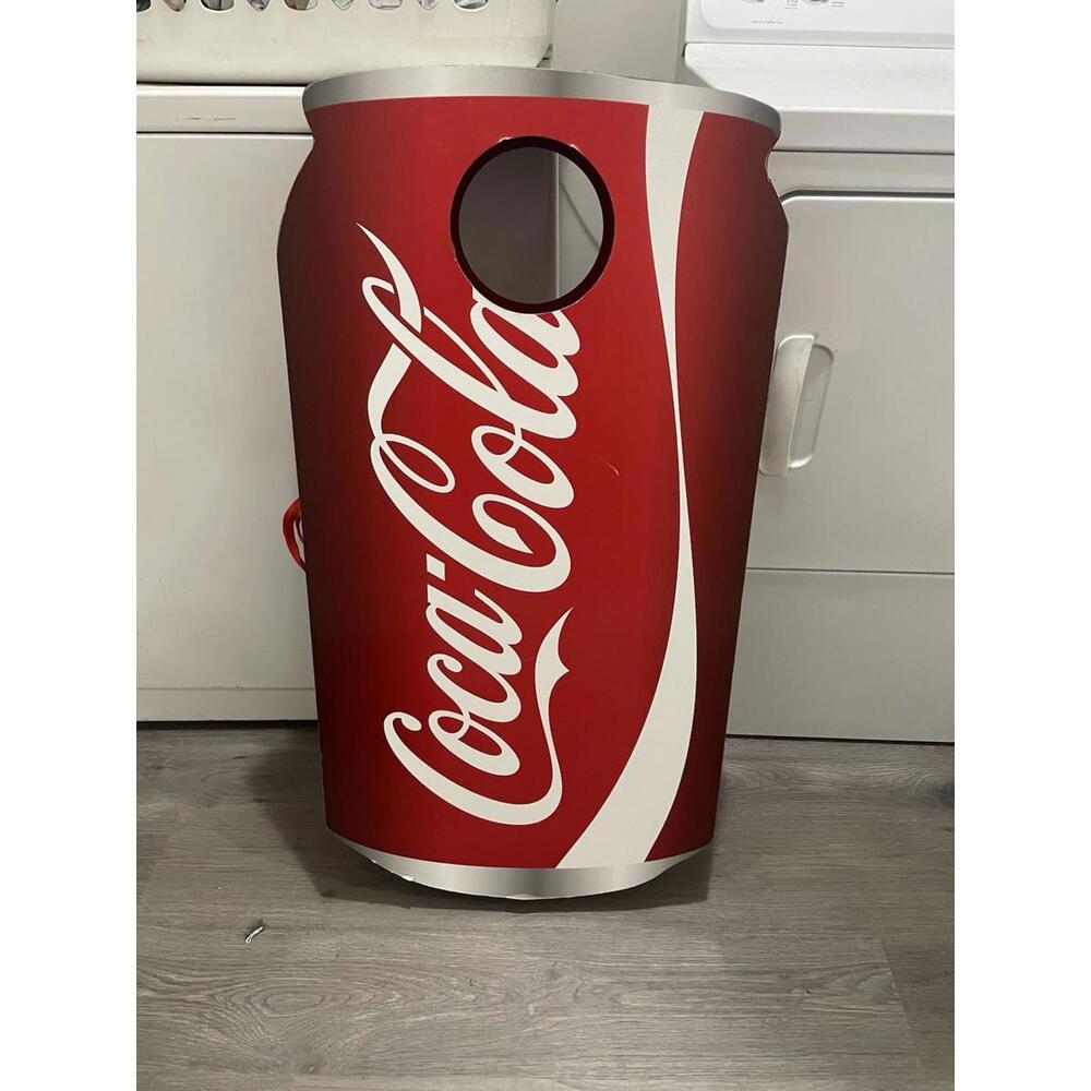 Coca-Cola Cornhole Boards - Folding Legs - Carrying Handles - 8 Bags Travel